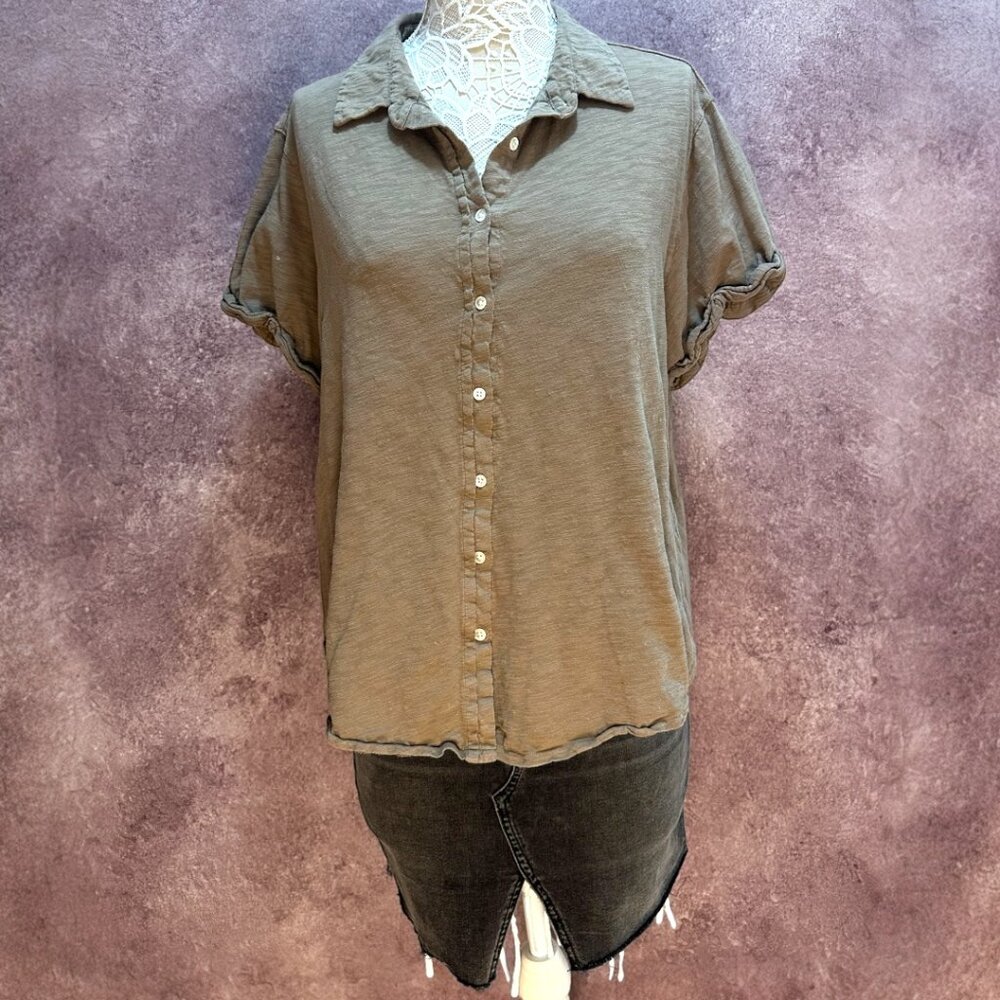 Dylan Short Sleeve Button Up